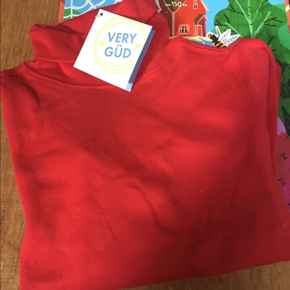 Hanna Anderson turtleneck